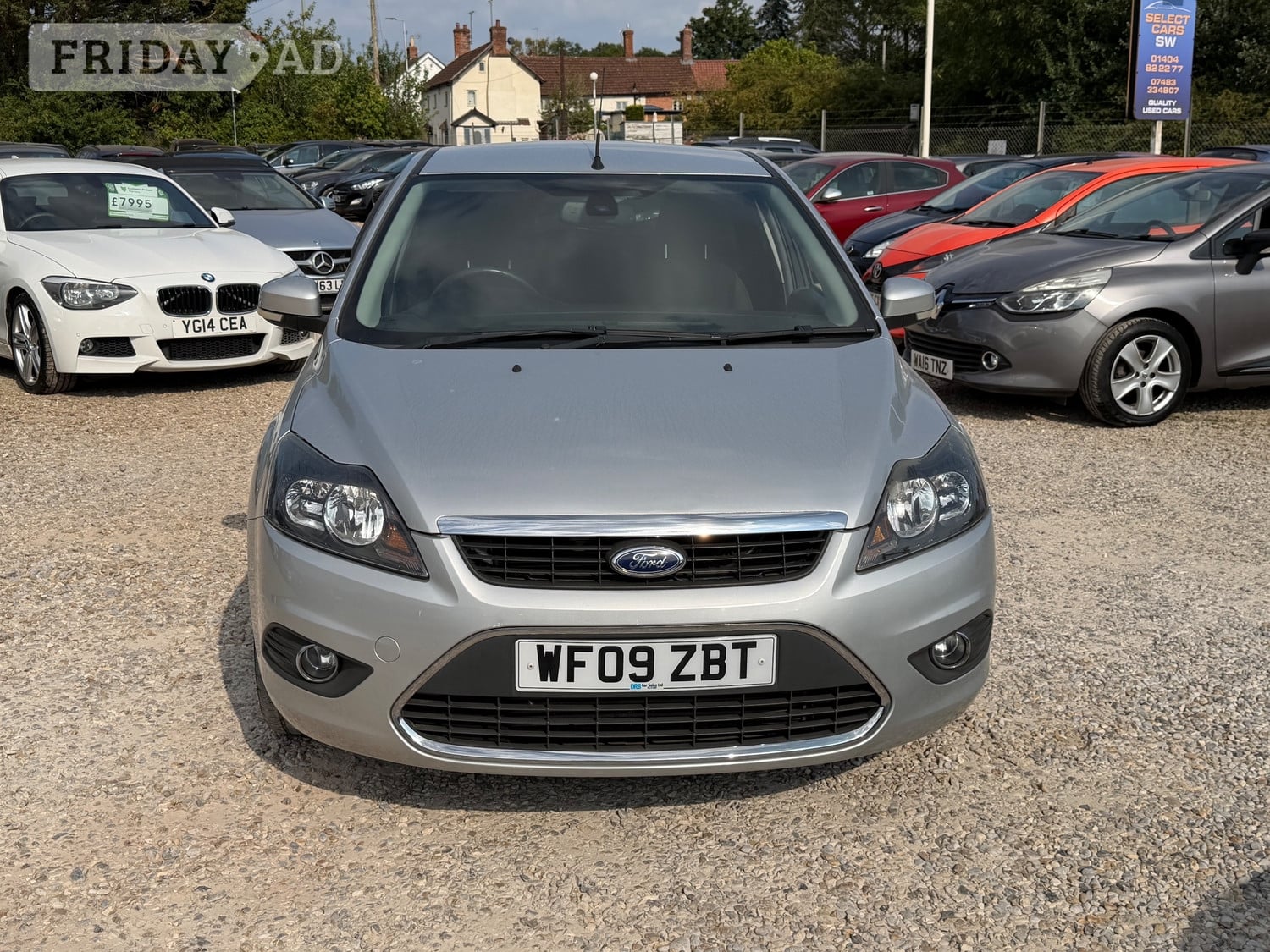 [ berth ]Ford Focus