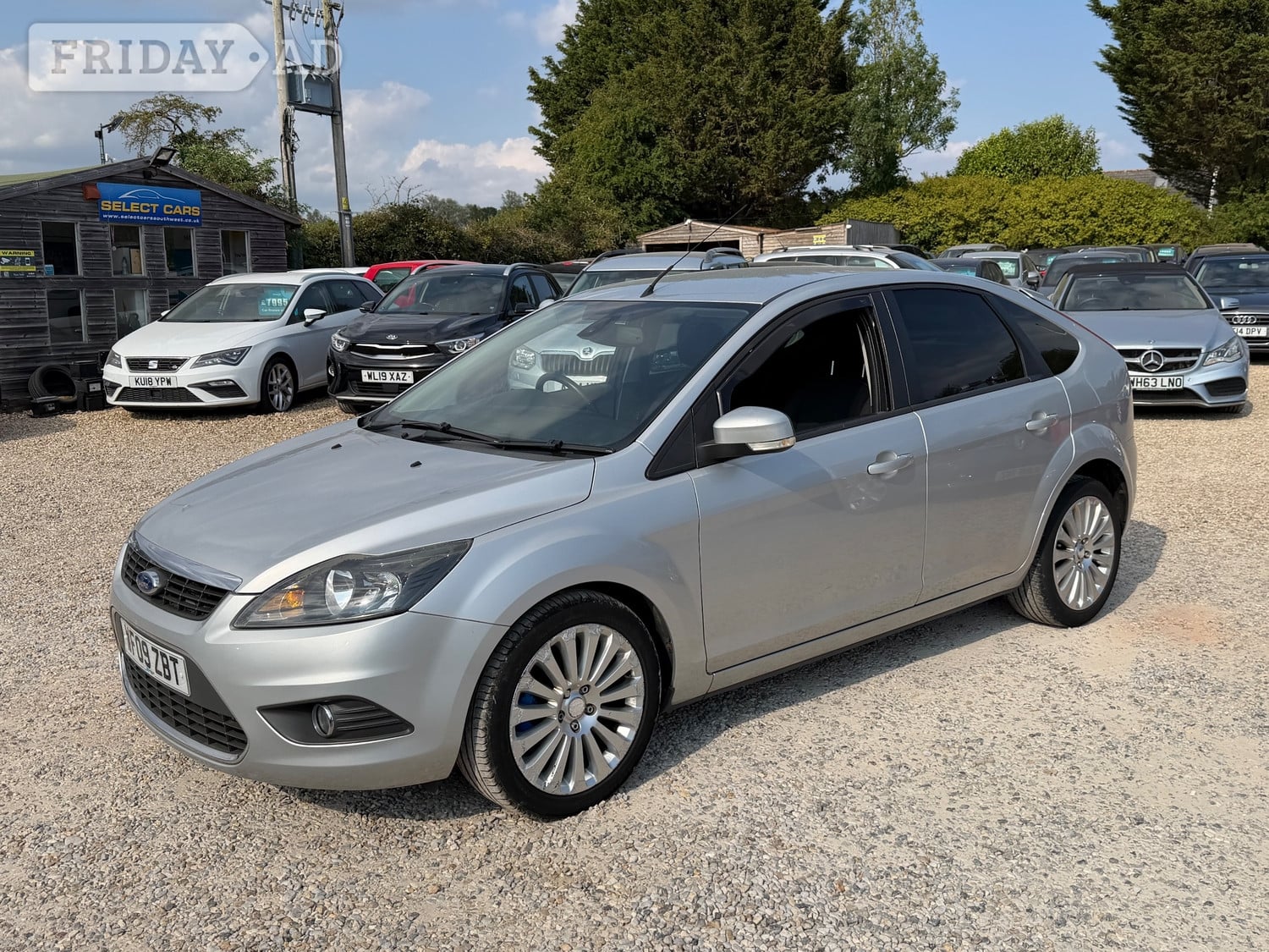 Ford Focus 2009 - Cars in Exeter