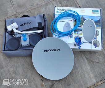 Maxview mini dish