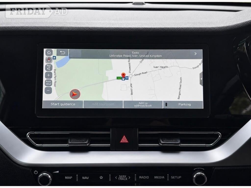 Kia Niro Slough
