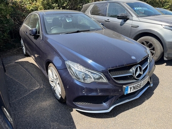 Mercedes-Benz E Class 2016