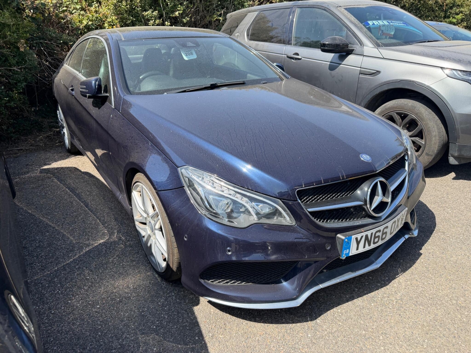 Mercedes-Benz E Class 2016 in Gillingham