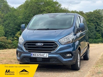 Ford Transit Custom 2020