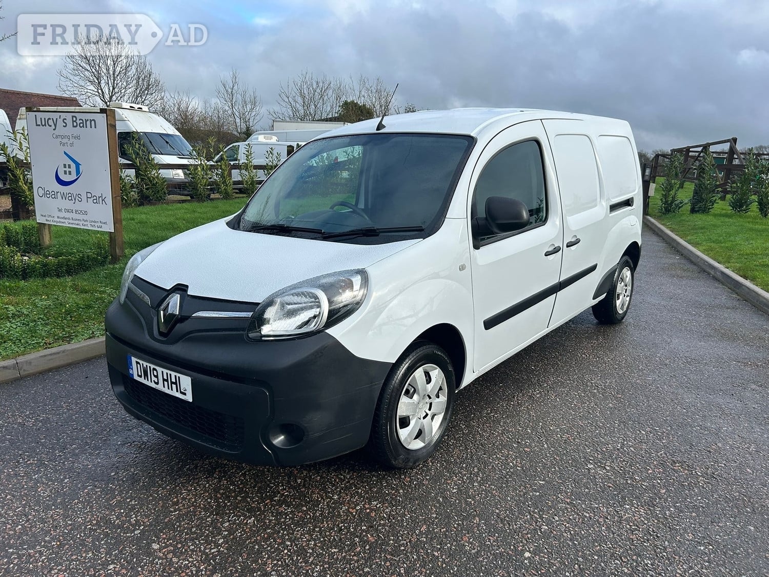 Renault Kangoo Sevenoaks