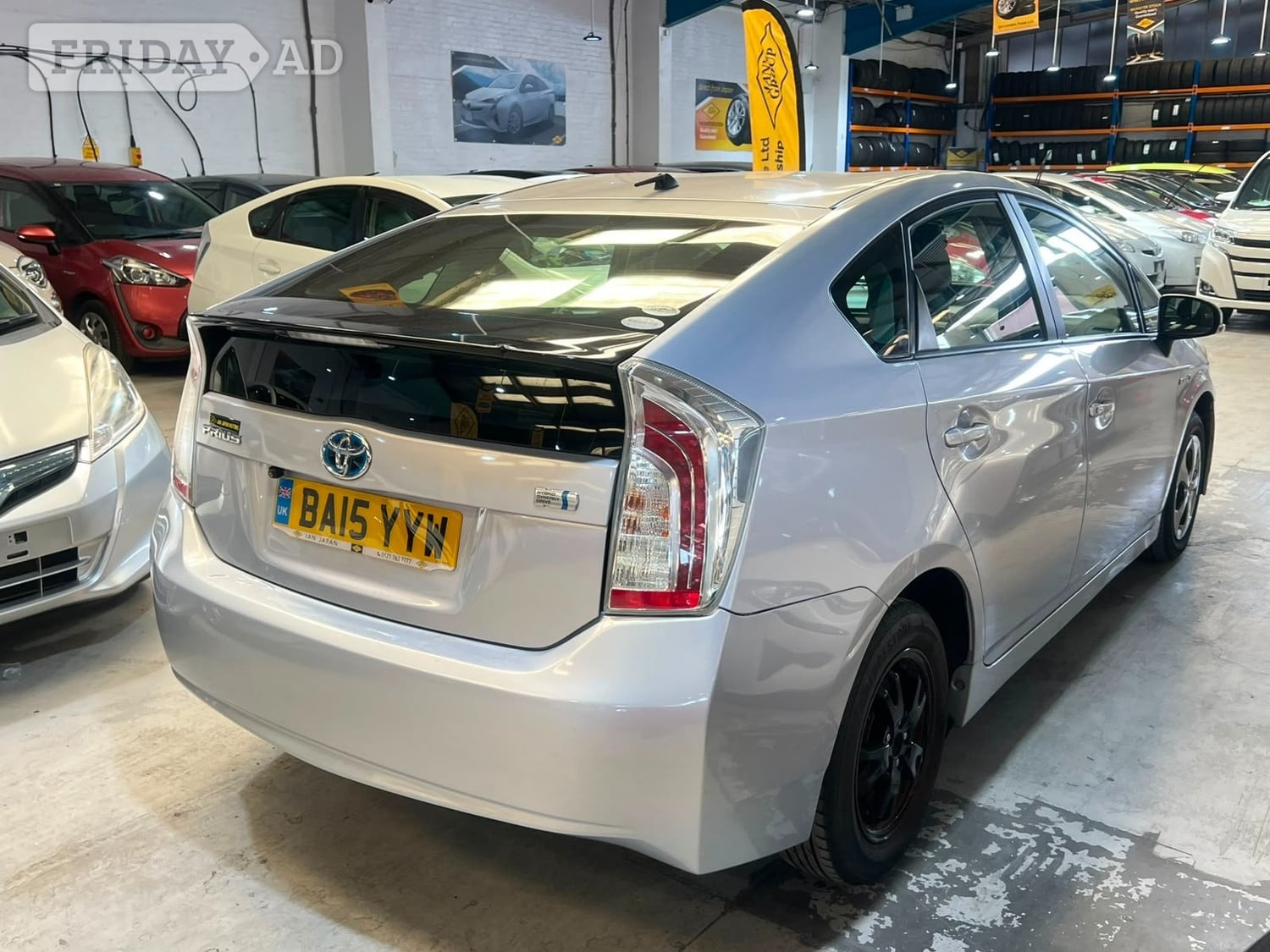 [ berth ]Toyota Prius