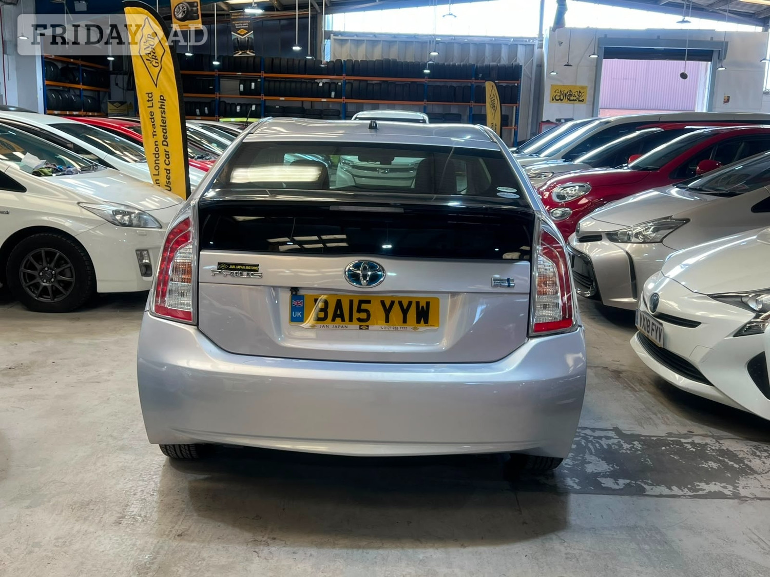 Toyota Prius 2015 - Cars in Birmingham