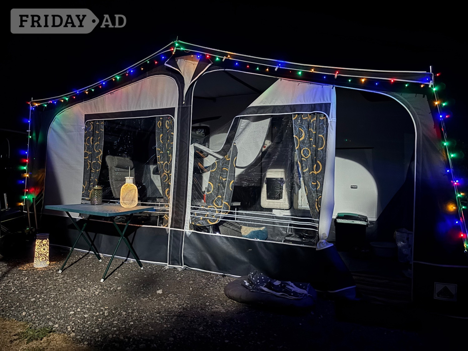Dorema Daytona Awning &amp; Annex in Malton