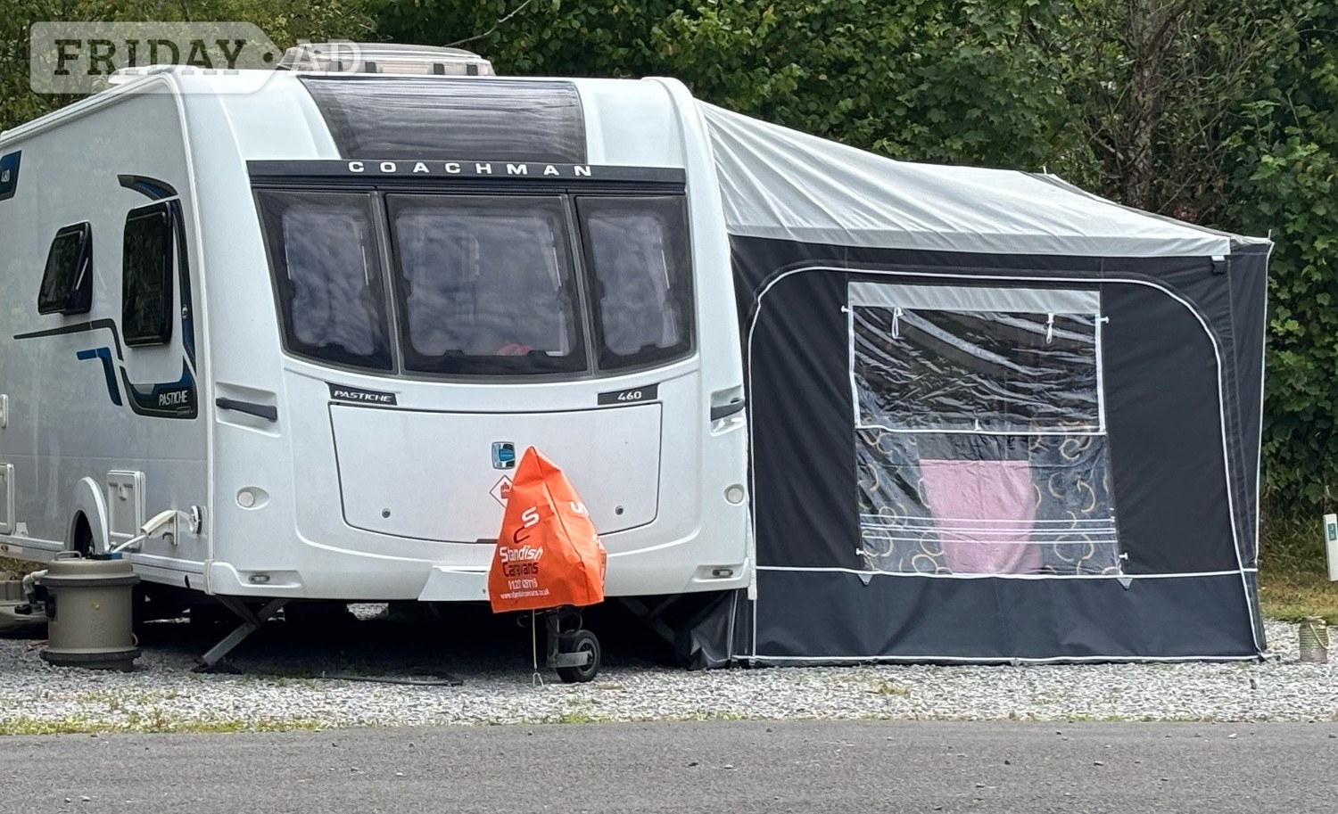 Dorema Daytona Awning &amp; Annex -  in Malton