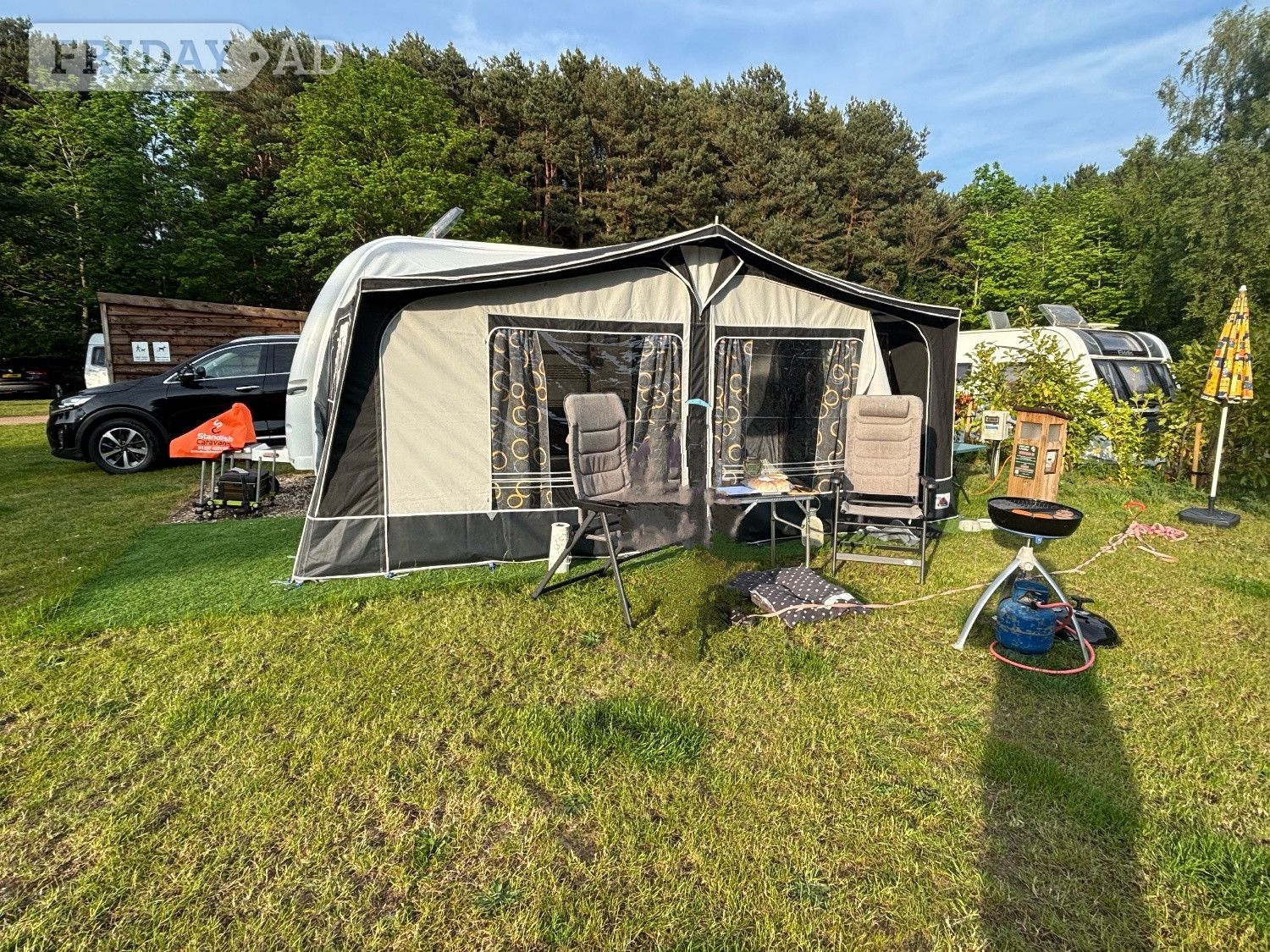 Dorema Daytona Awning &amp; Annex - 