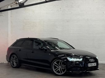 Audi A6 Avant 2016