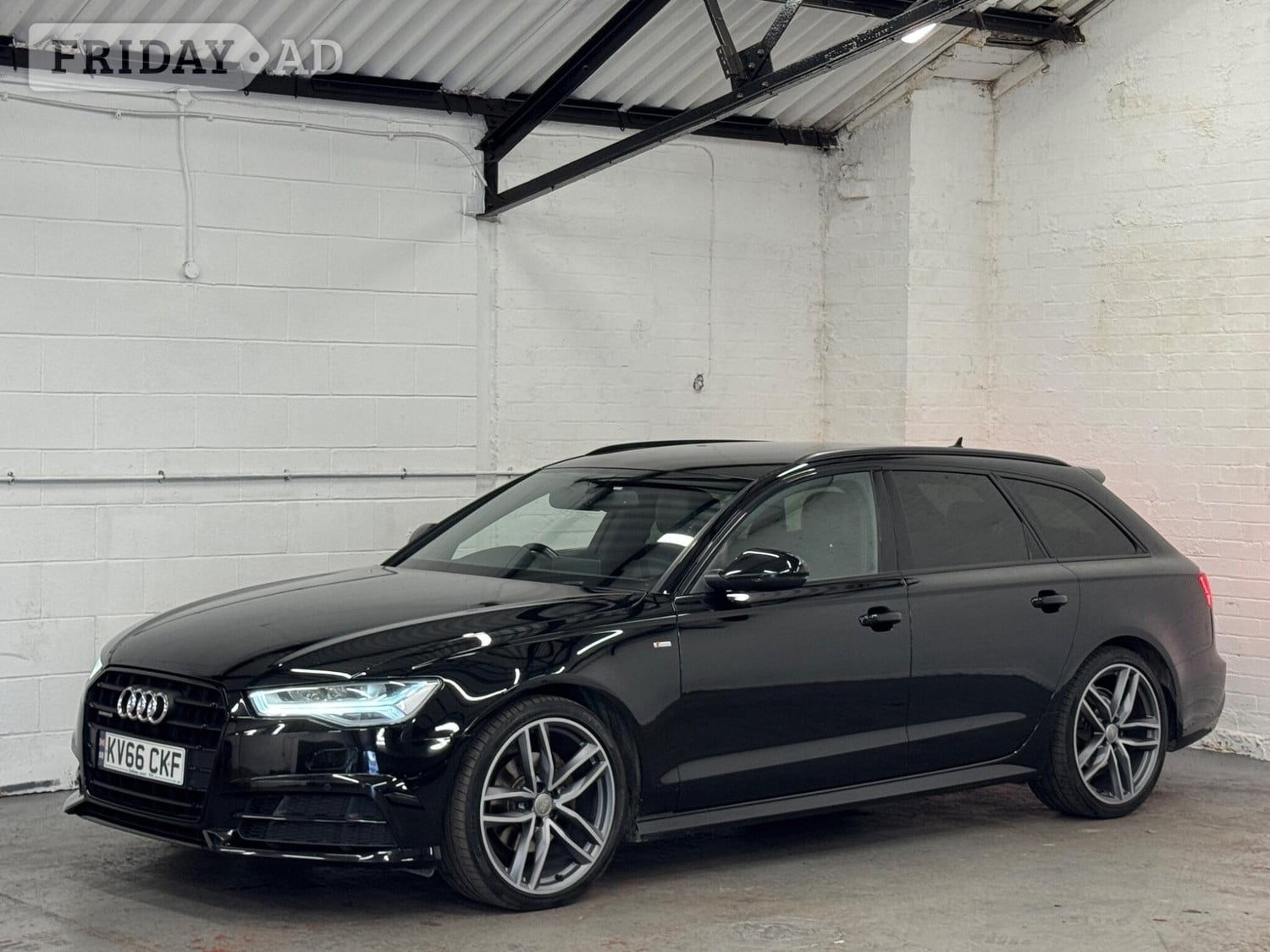 Audi A6 Avant 2016 - Cars