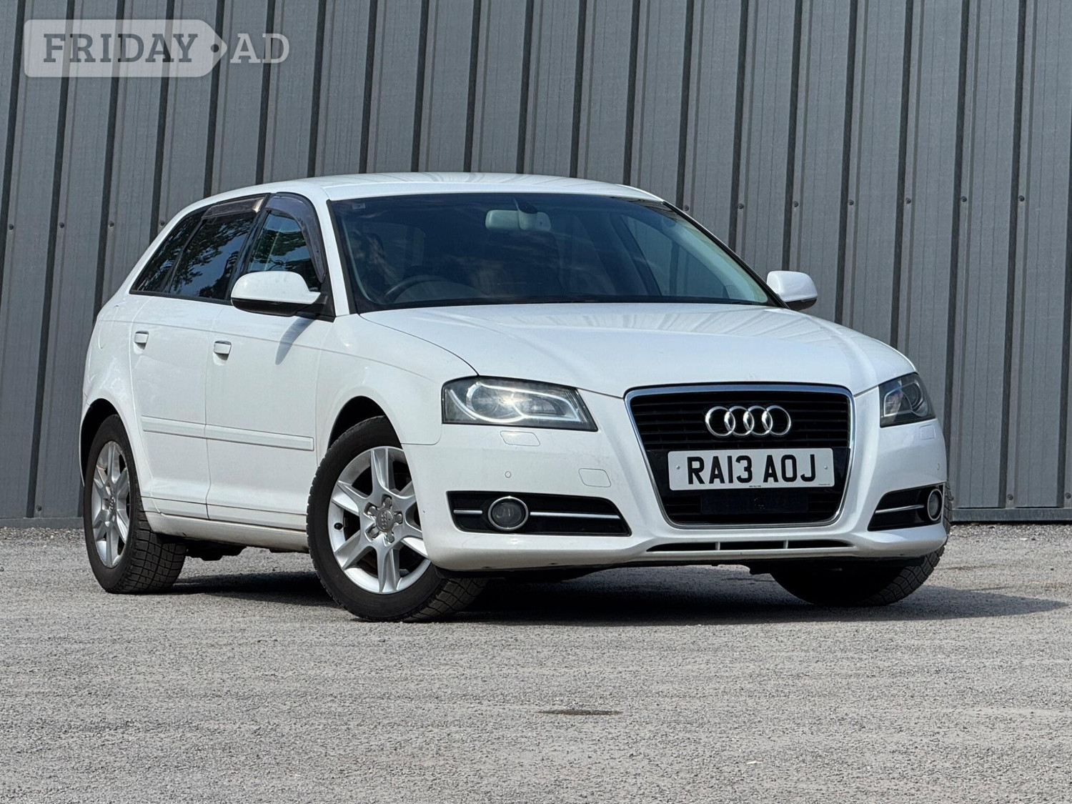 Audi A3 2013 in Farnham