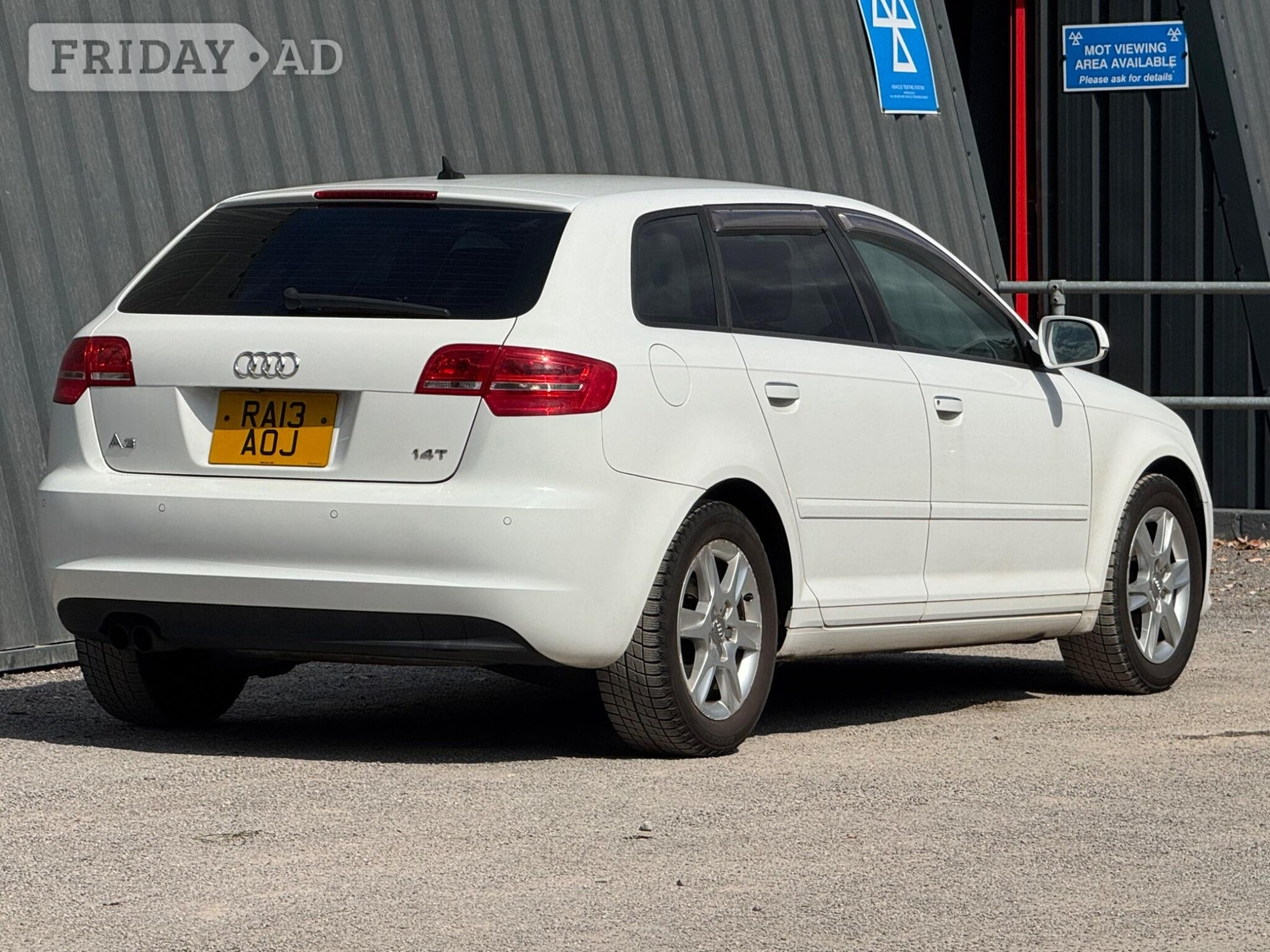Audi A3 Farnham
