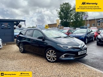 Toyota Auris 2016