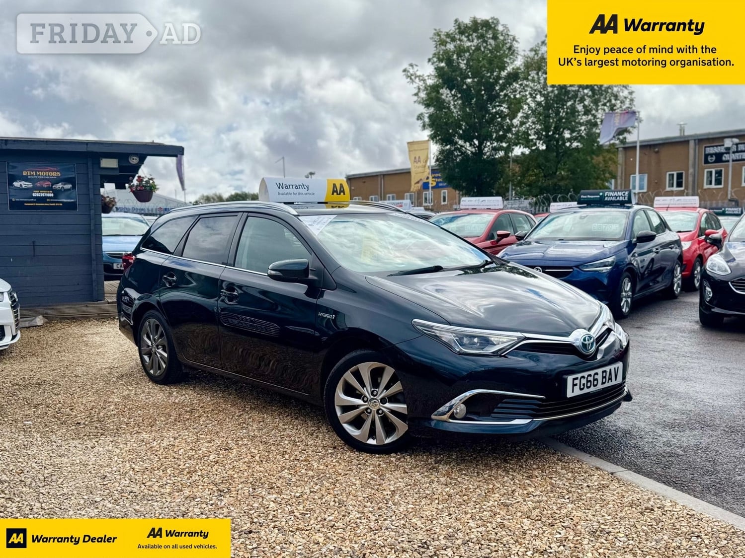 Toyota Auris 2016 in Cardiff