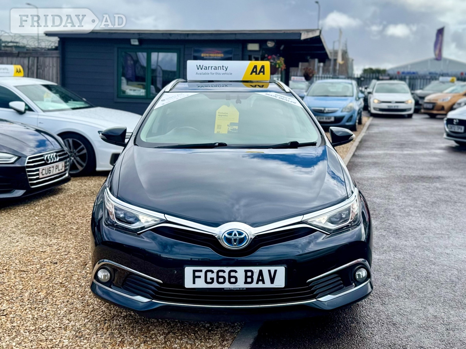 Toyota Auris Cardiff