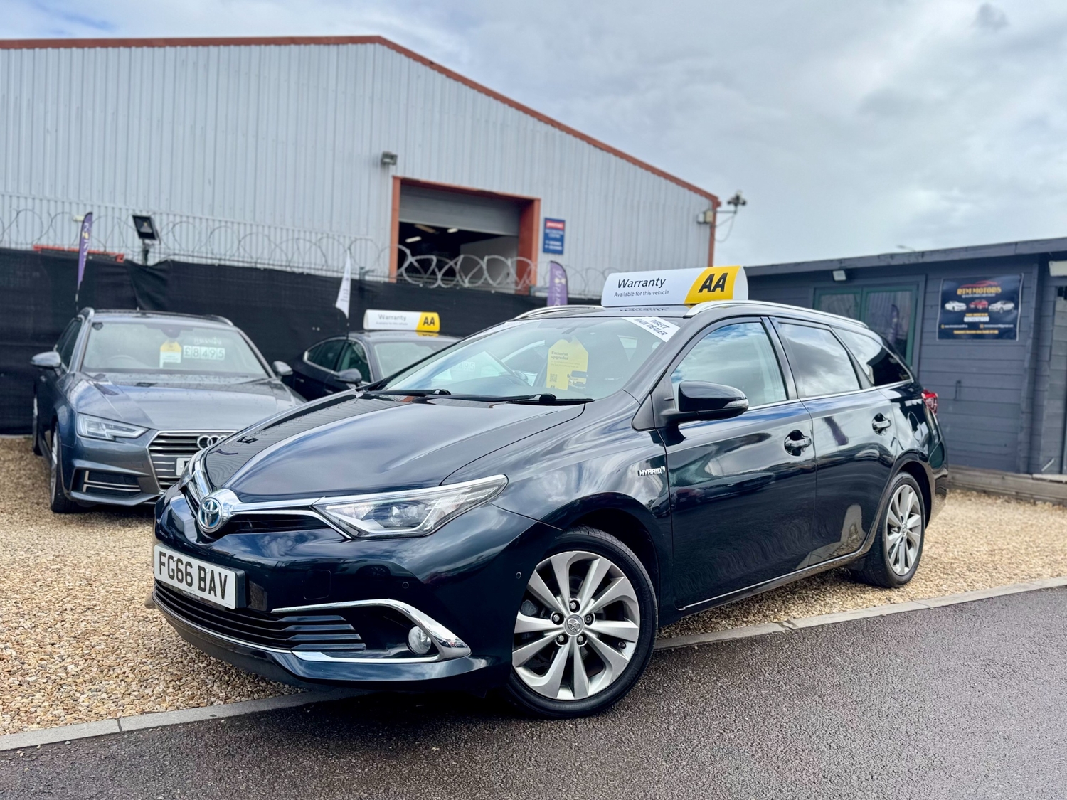 [ berth ]Toyota Auris
