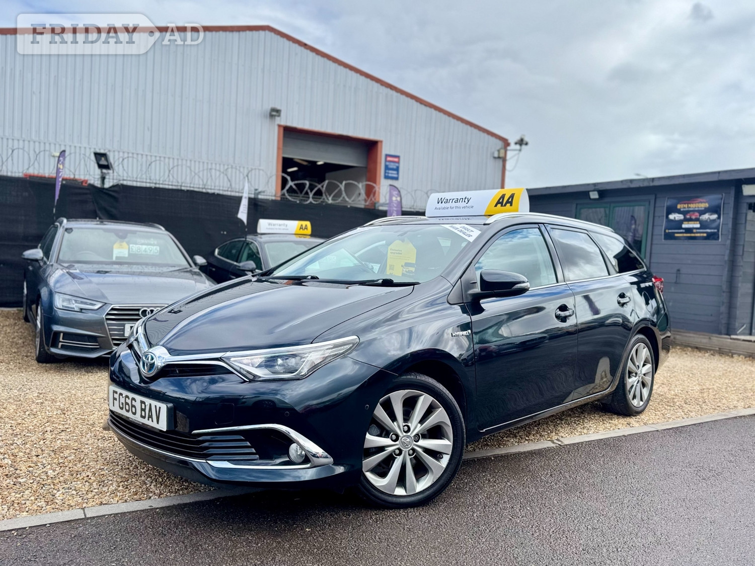[ berth ]Toyota Auris
