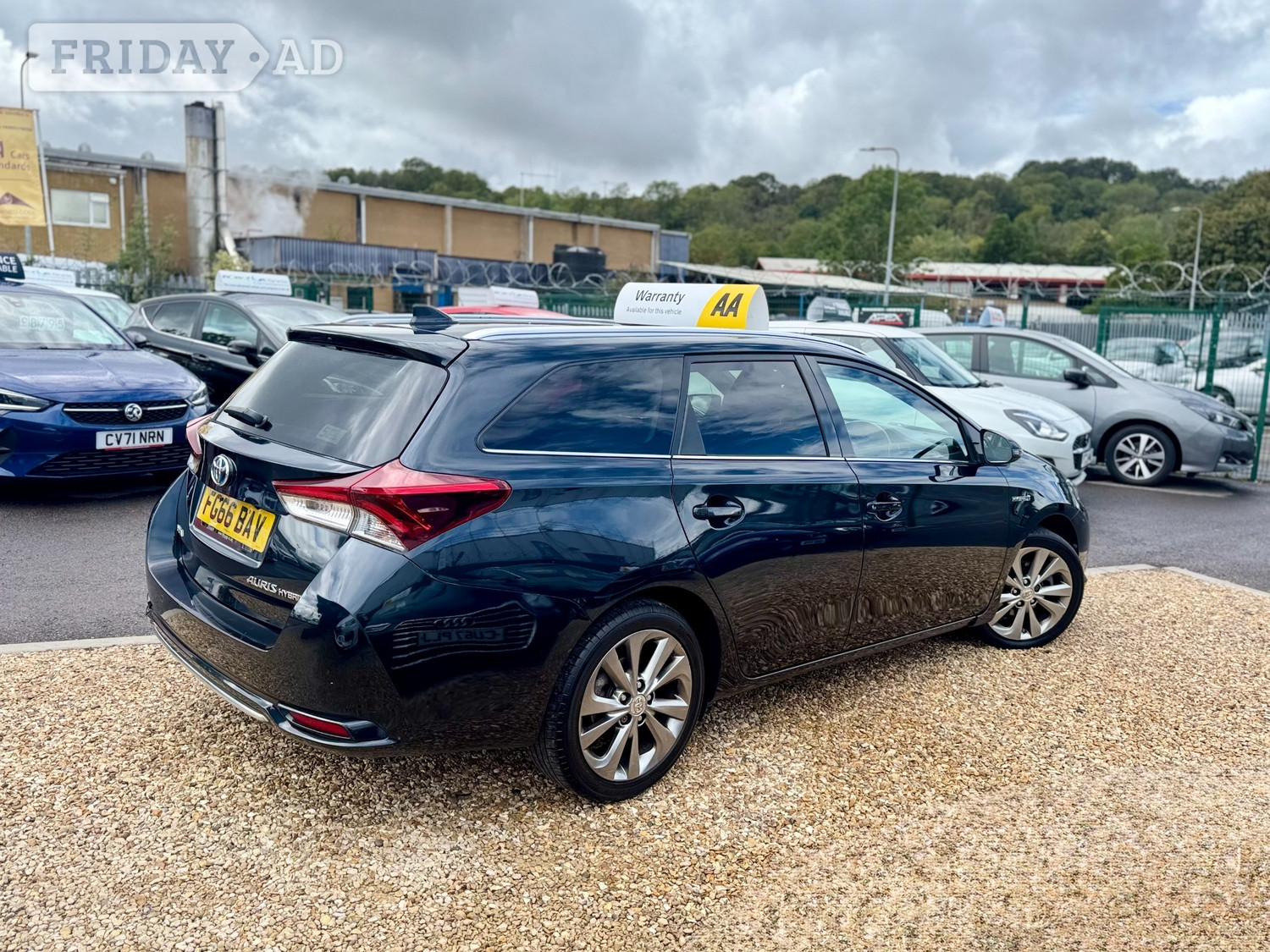 Toyota Auris 2016 - Cars