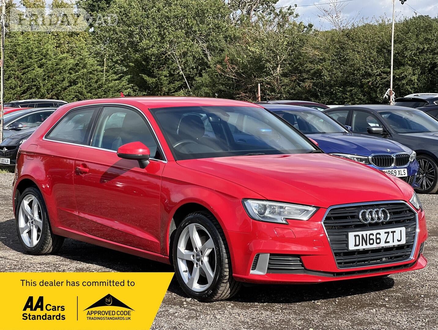 Audi A3 2016 in Milton Keynes