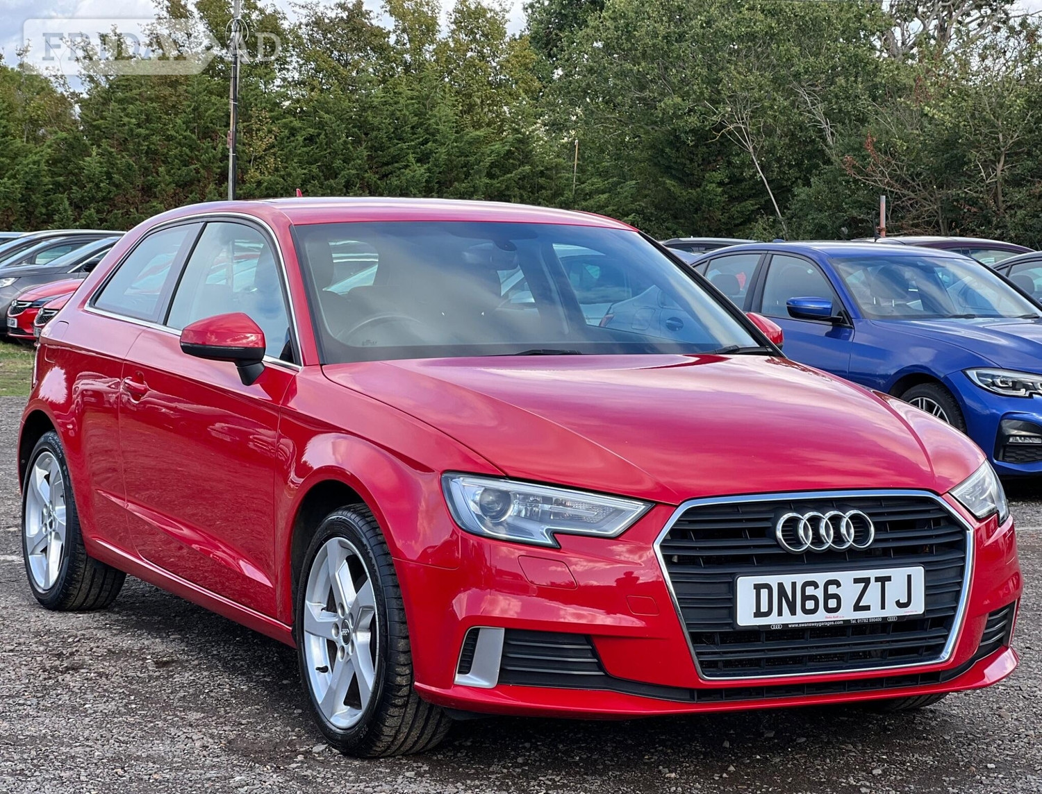 Audi A3 Milton Keynes
