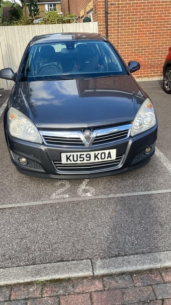 Vauxhall Astra 2009