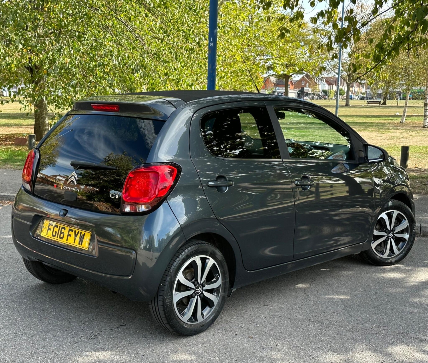 [ berth ]Citroen C1