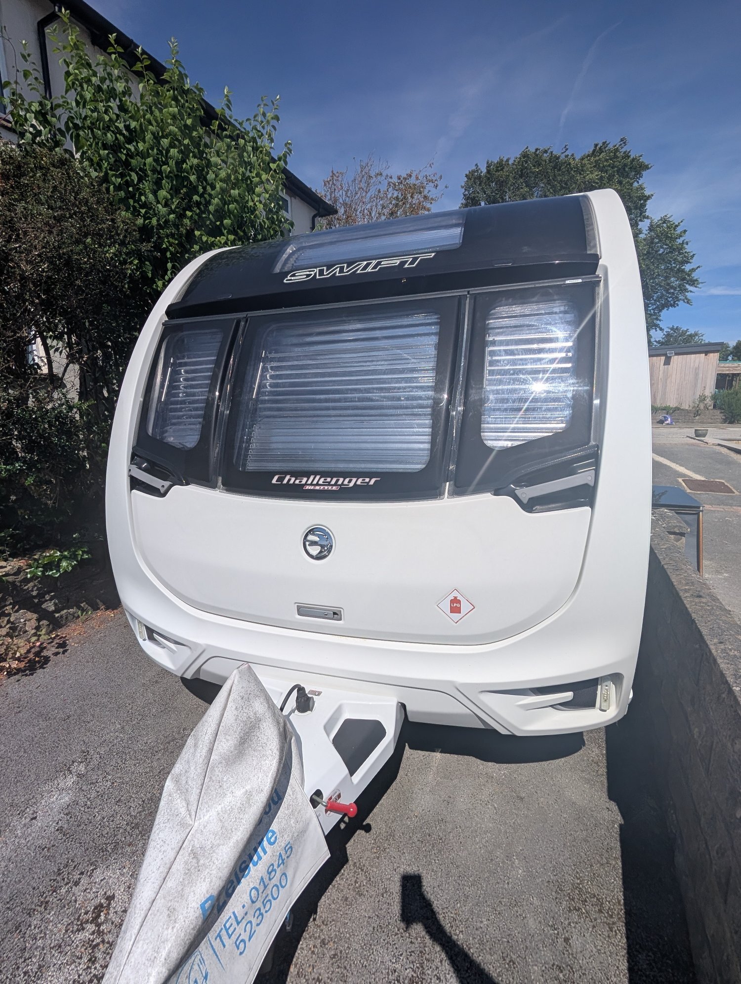Swift Challenger Hi Style Addingham