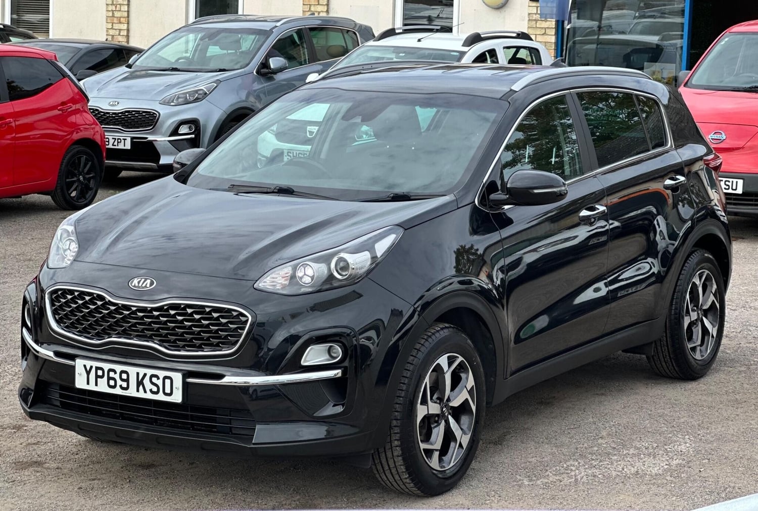 [ berth ]Kia Sportage