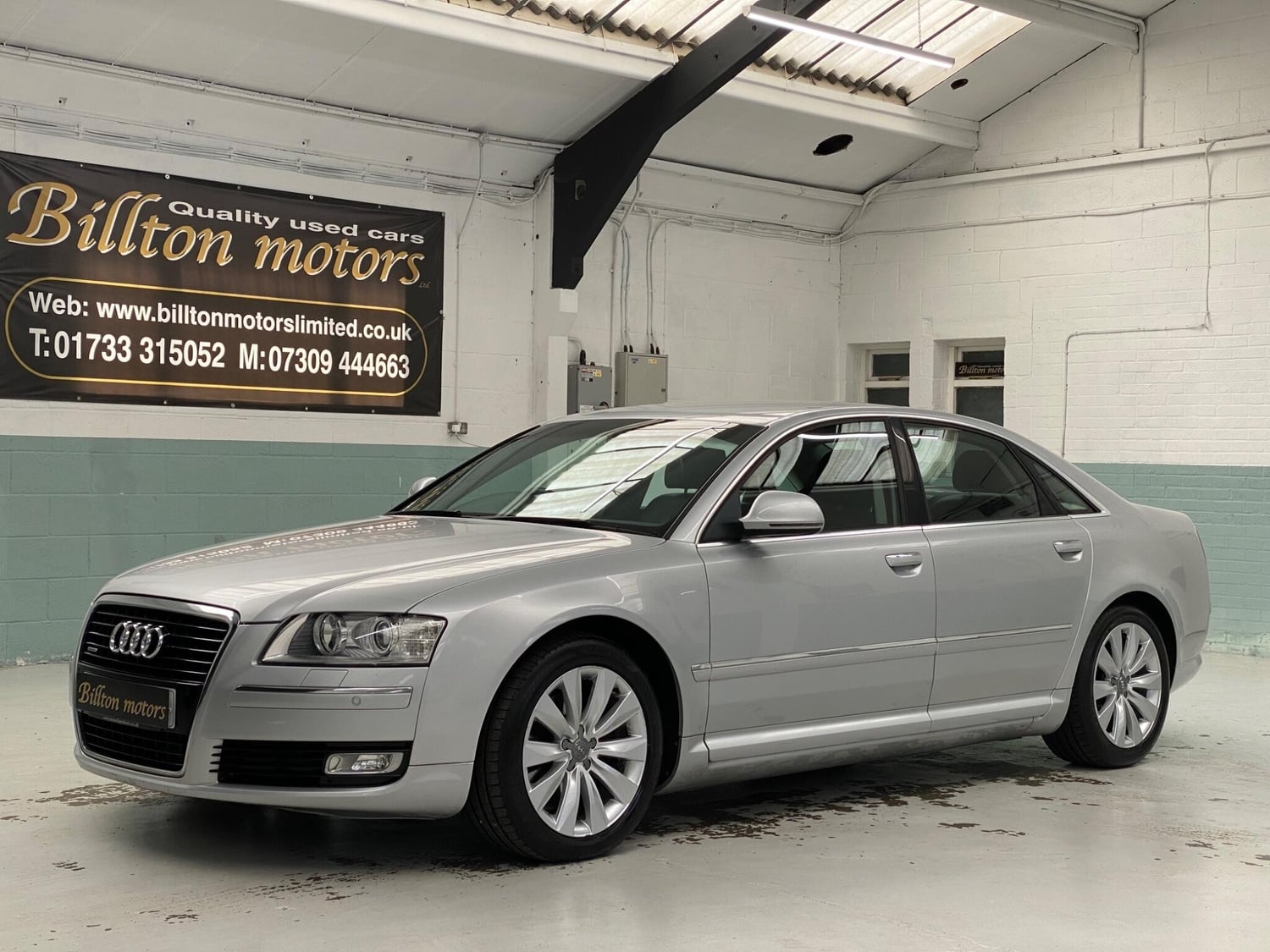 Audi A8 Peterborough