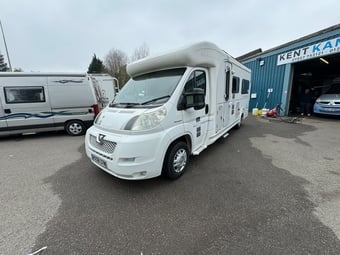 Autocruise Stardream 2008