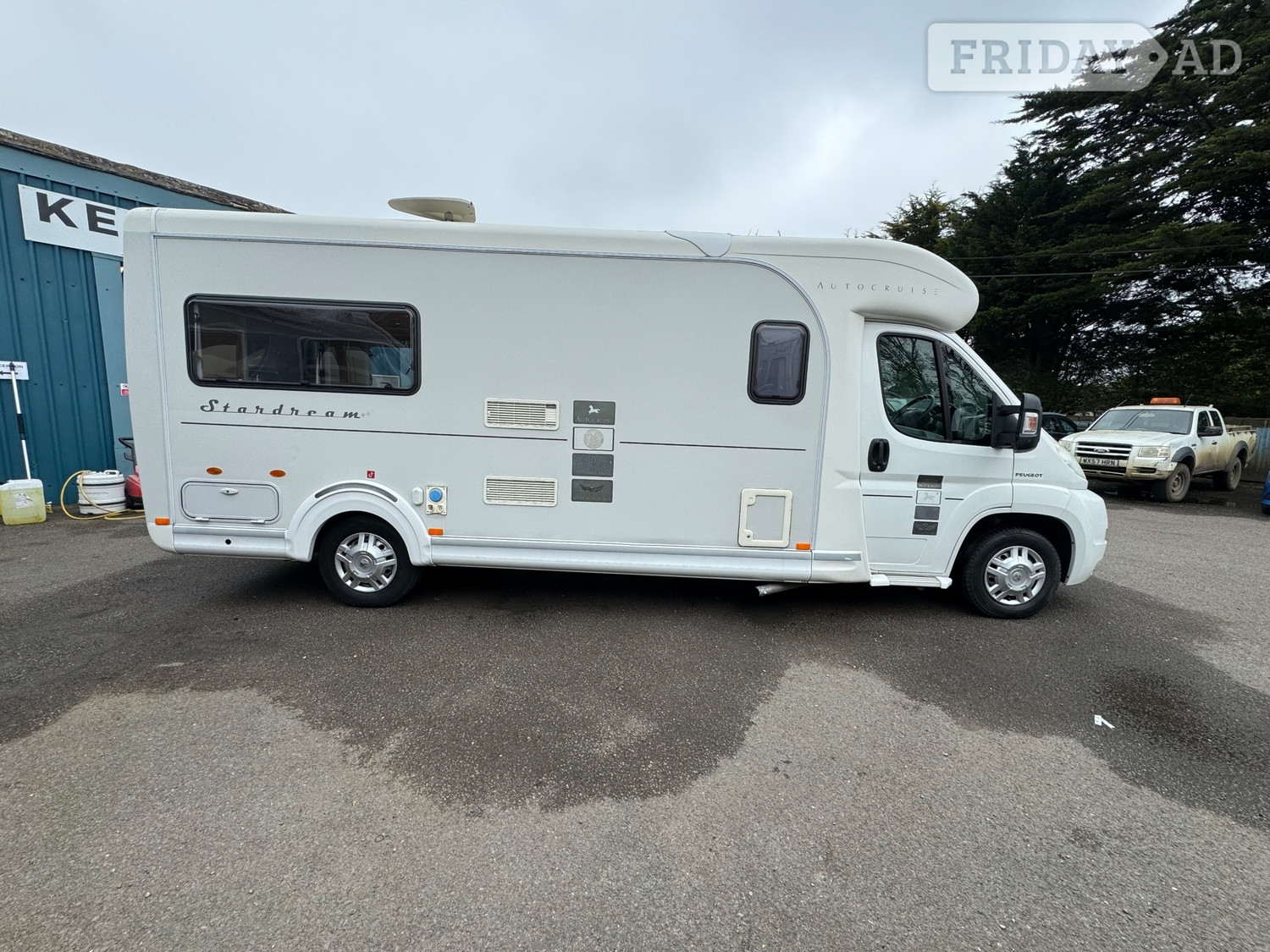Autocruise Stardream 2008 - Motorhomes & Caravans