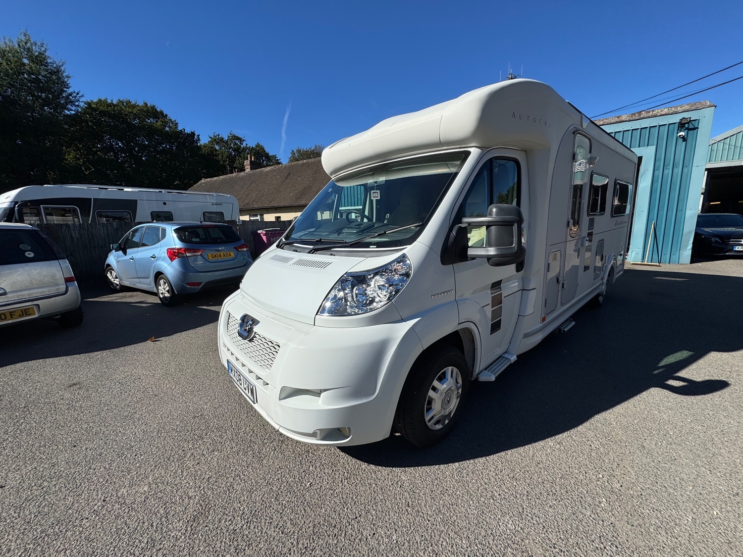 [ berth ]Autocruise Stardream