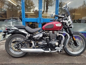 Triumph Speedmaster 2022