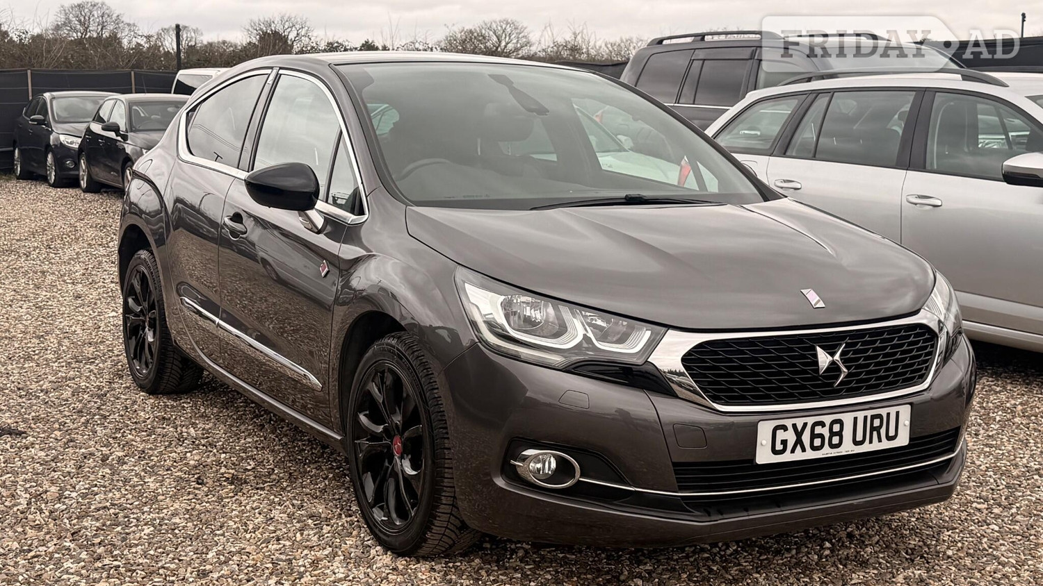 DS DS 4 2018 - Cars