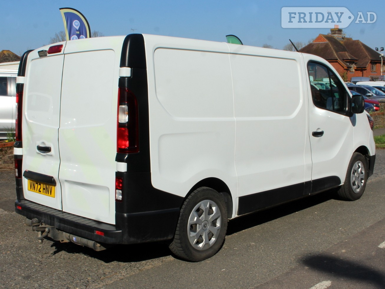 Renault Trafic Hassocks
