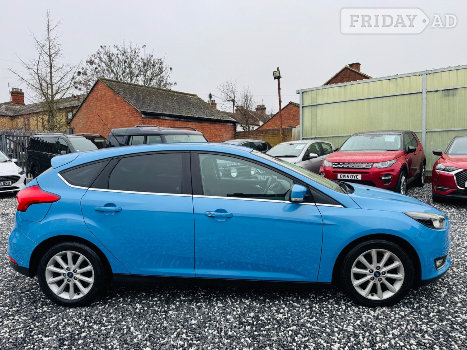 Ford Focus 2017 - Cars