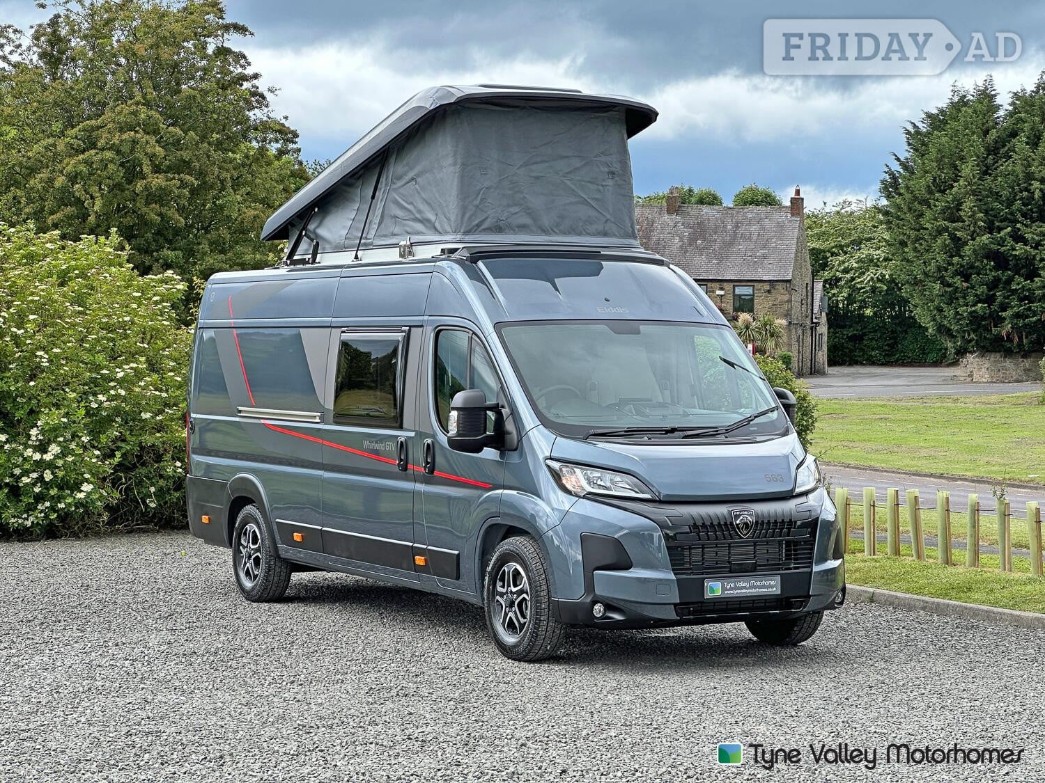 Elddis Whirlwind GTV 563 Pop-Top 2026 for sale in Newcastle Upon Tyne