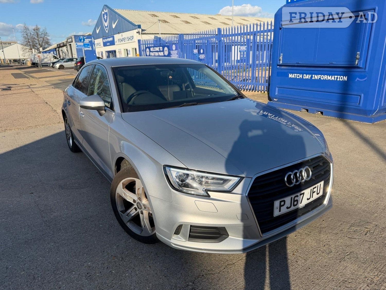 Audi A3 2017 in Portsmouth