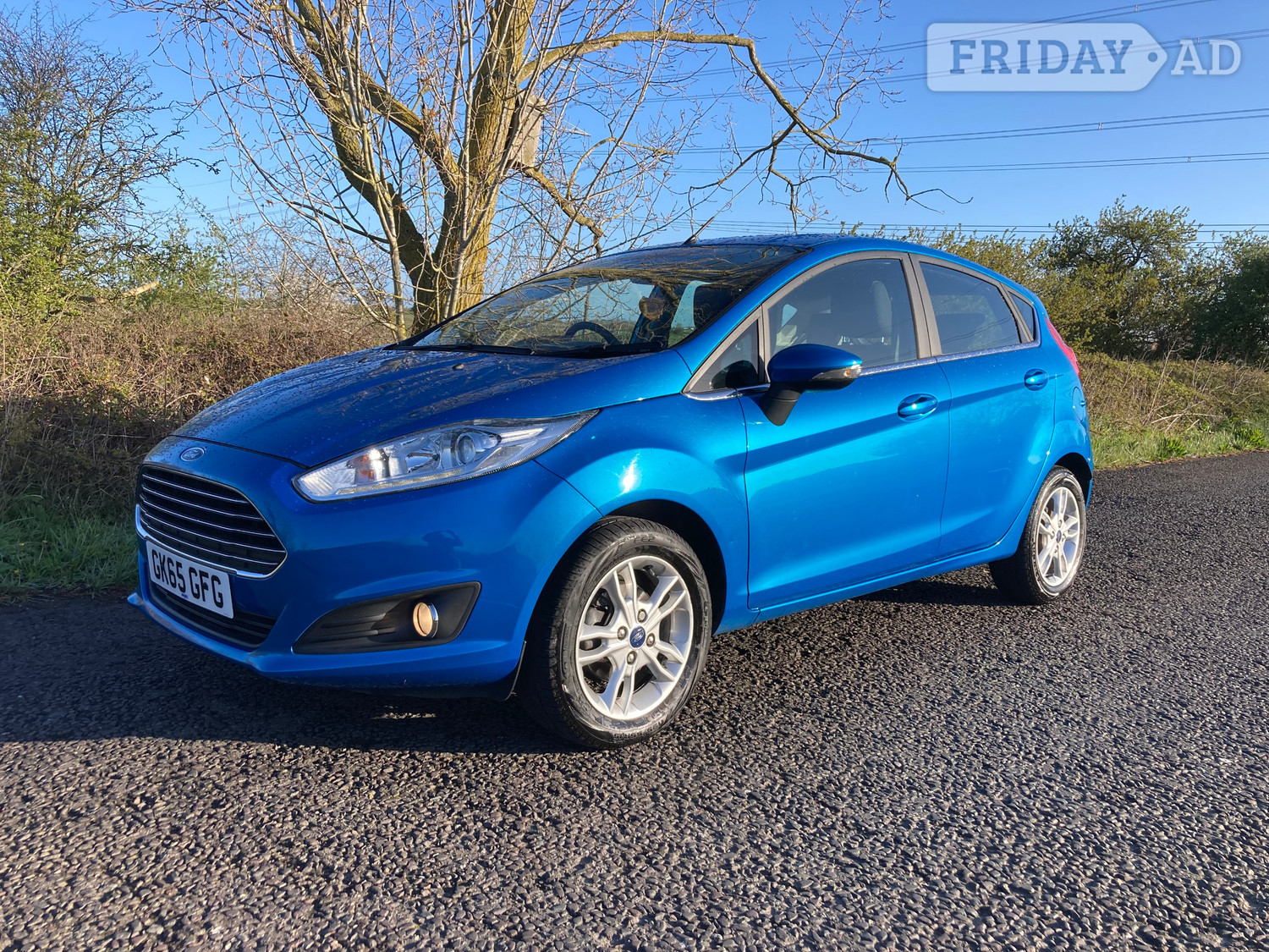 Ford Fiesta 2015 in Sittingbourne