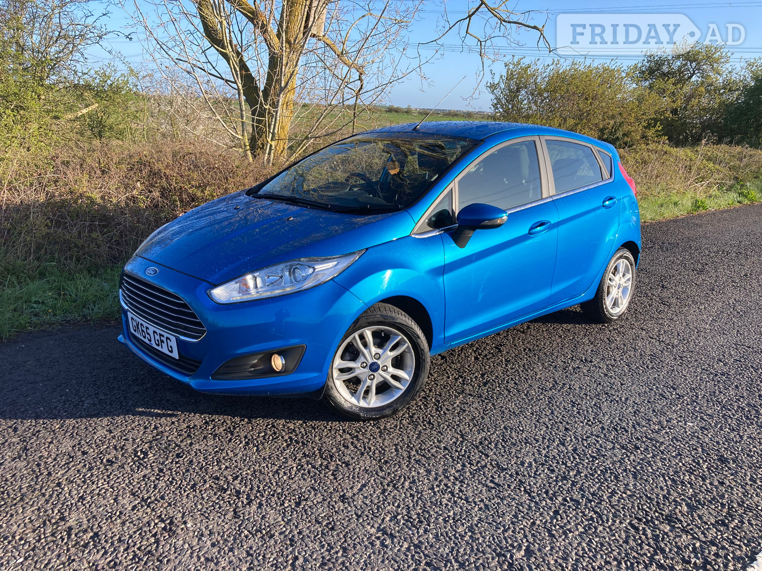 [ berth ]Ford Fiesta
