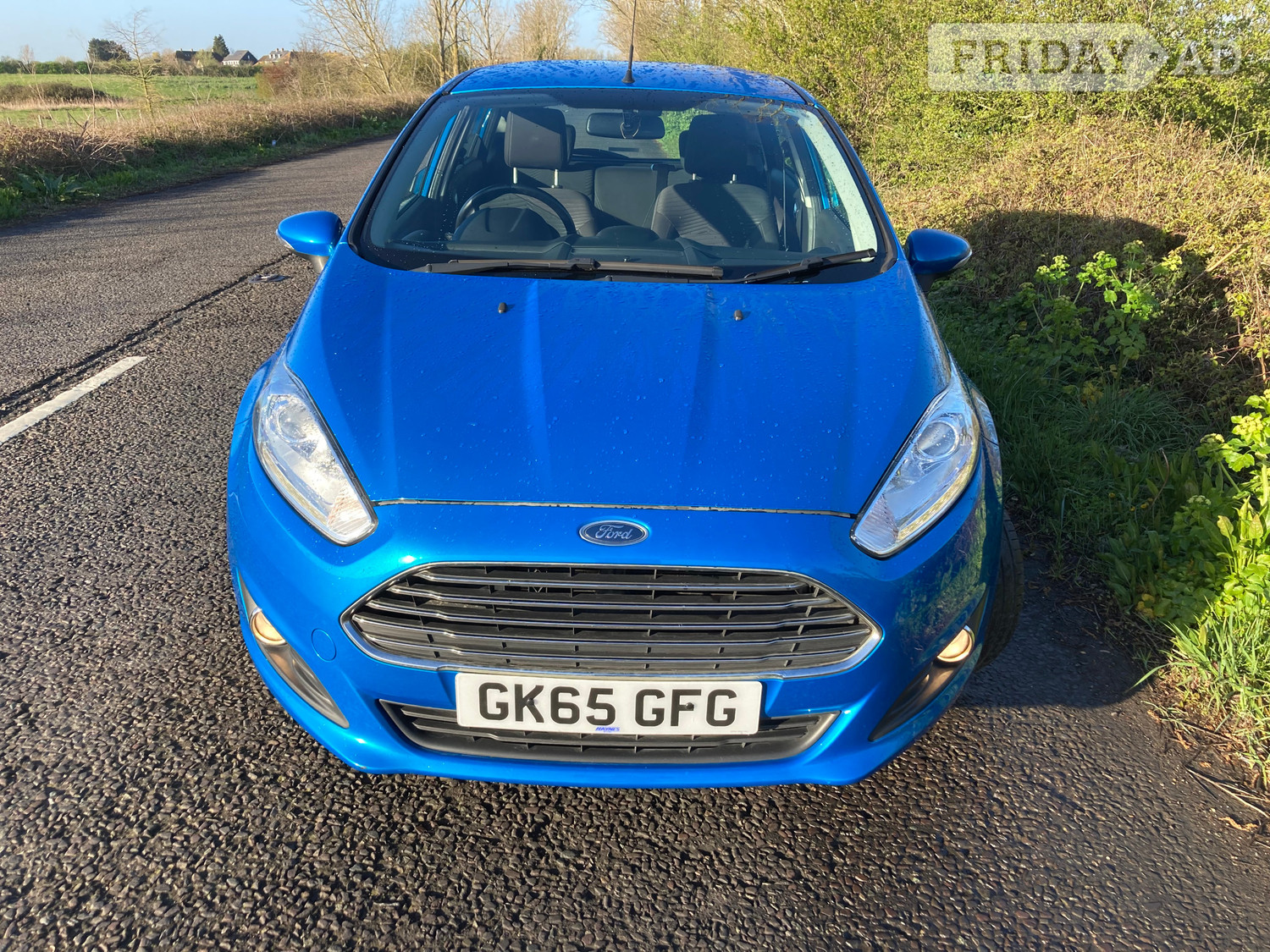 Ford Fiesta 2015 - Cars