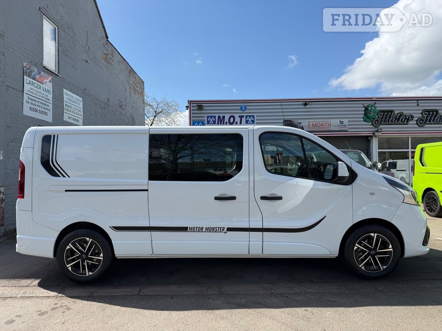 Nissan NV300 2020 in Kettering
