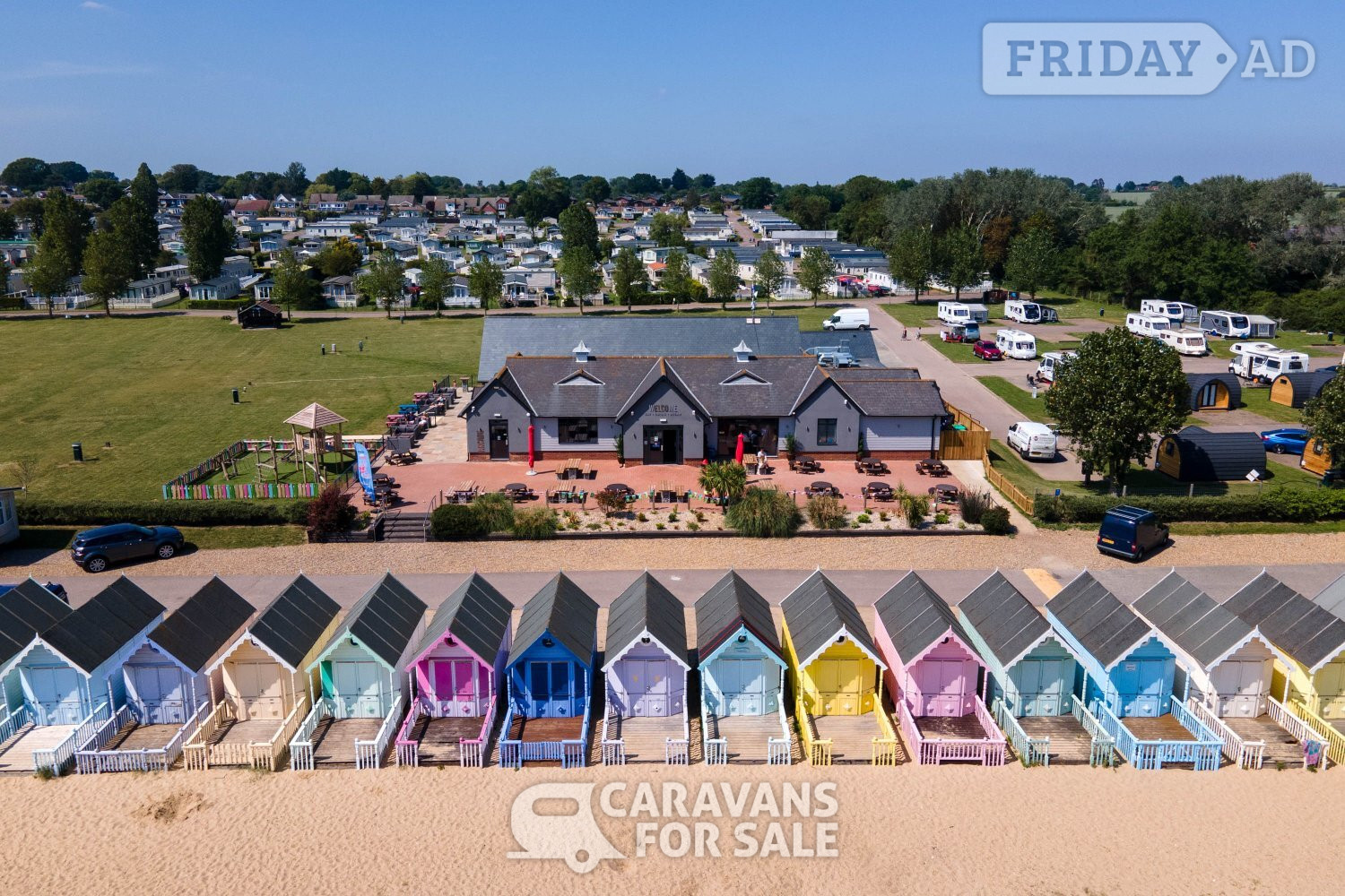 Eco Custom Shipley Lodge, inc decking &amp; parking &amp; so much more 