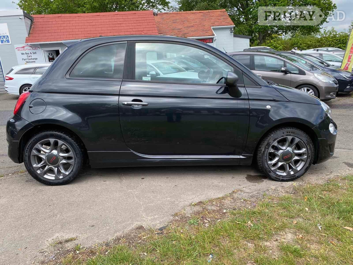 Fiat 500 2019 in Ripley