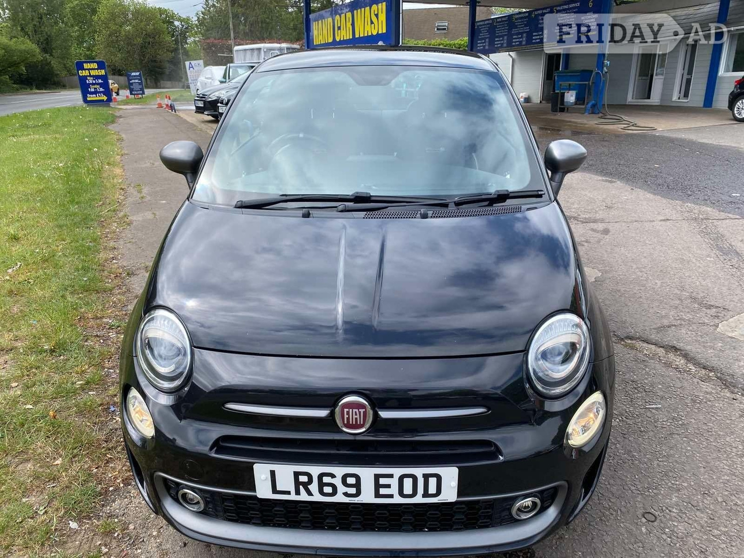 [ berth ]Fiat 500