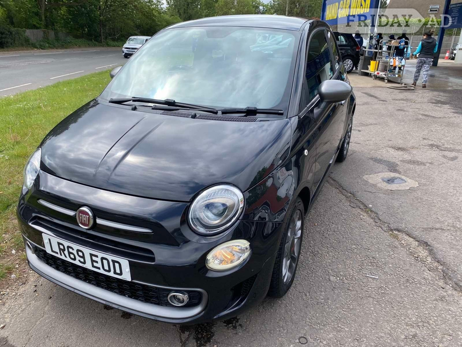 Fiat 500 2019 - Cars in Ripley