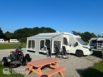 Thule Panarama Omnistor 4.5M XL (2.6-2.74) used for two weeks 