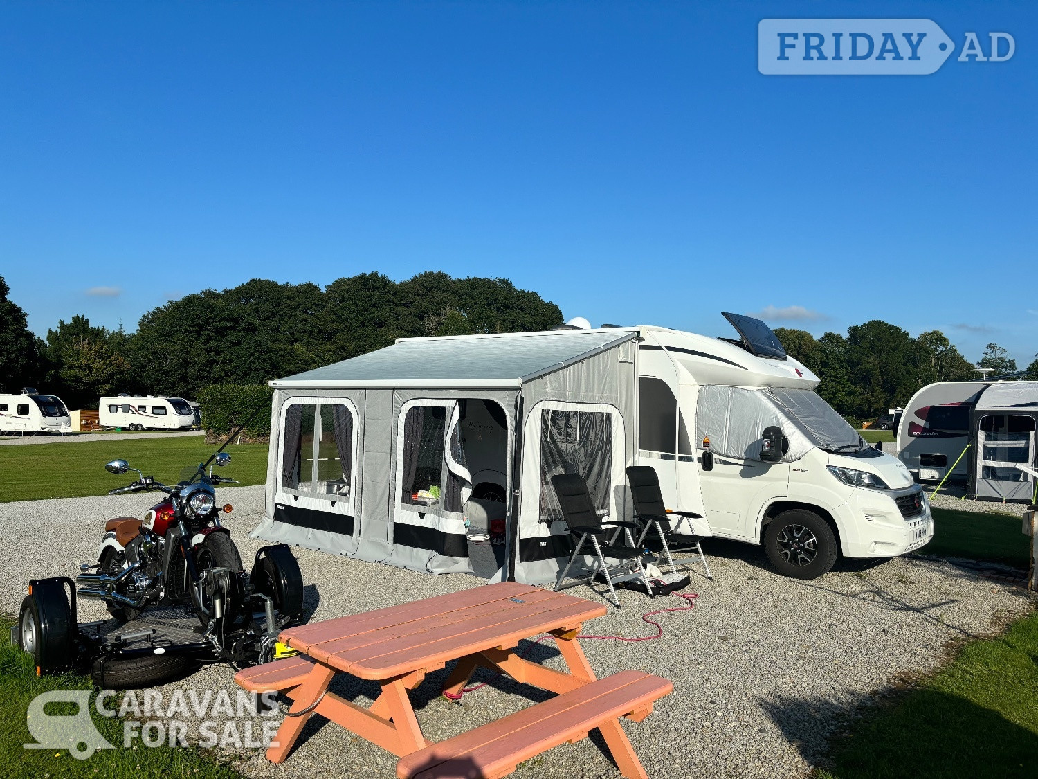 Thule Panarama Omnistor 4.5M XL (2.6-2.74) used for two weeks  in Thrapston