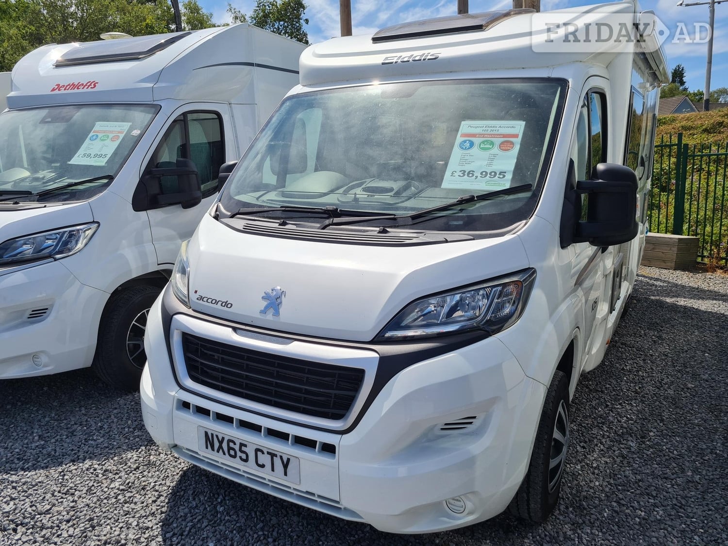Elddis Accordo 105 2015 for sale in Highbridge